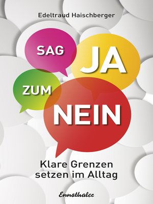 cover image of Sag Ja zum Nein
